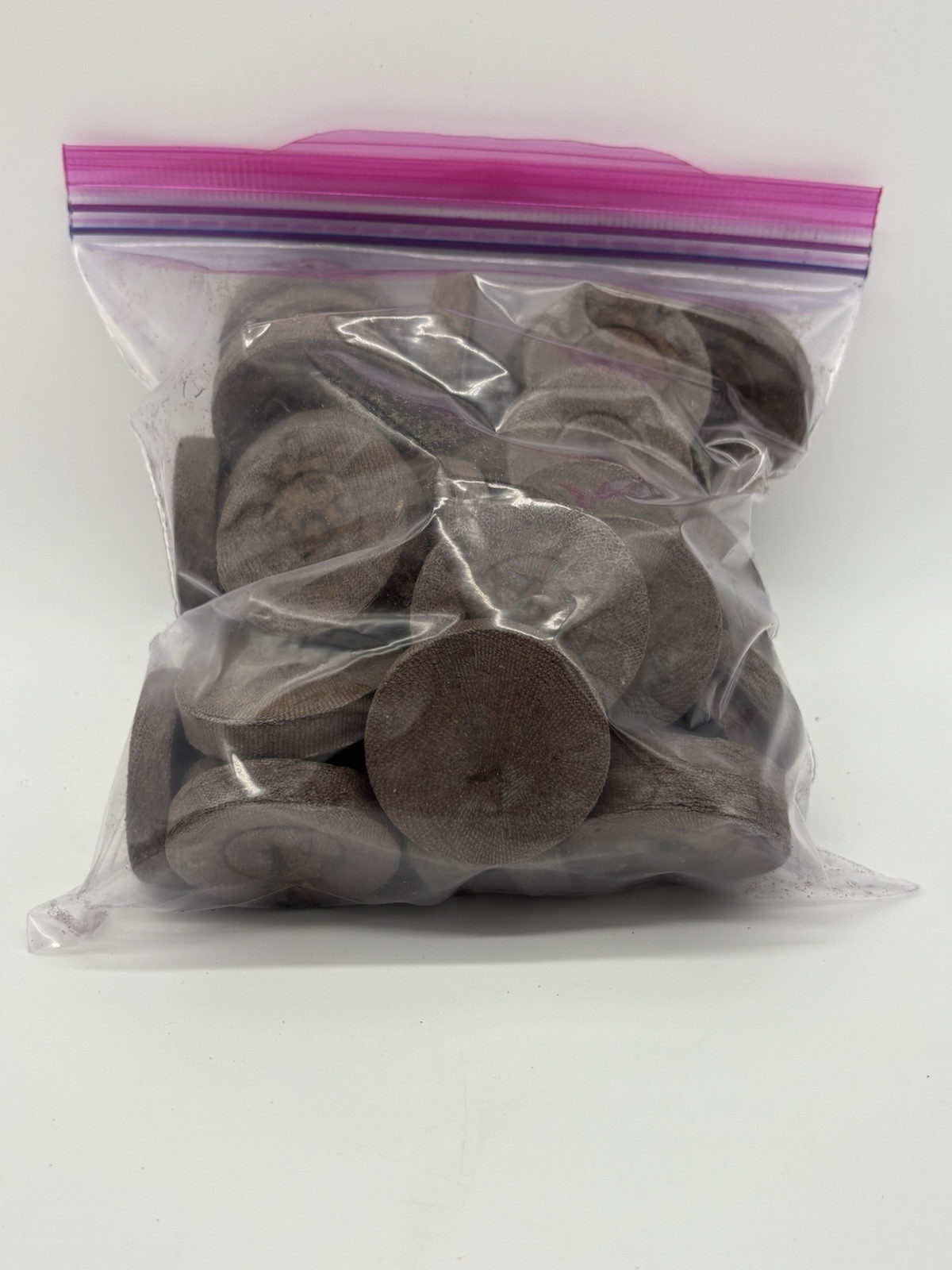 50 JIFFY 7  42 mm x 42 mm PEAT PELLETS-SEED PLANT STARTER PLUGS 50 count- New