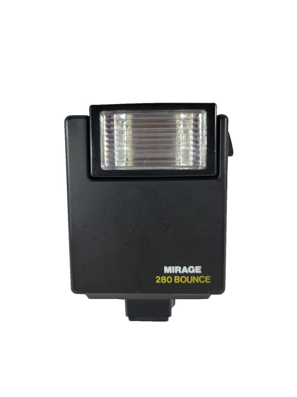Mirage 280 Bounce Shoe Mount Flash - TESTED WORKS!