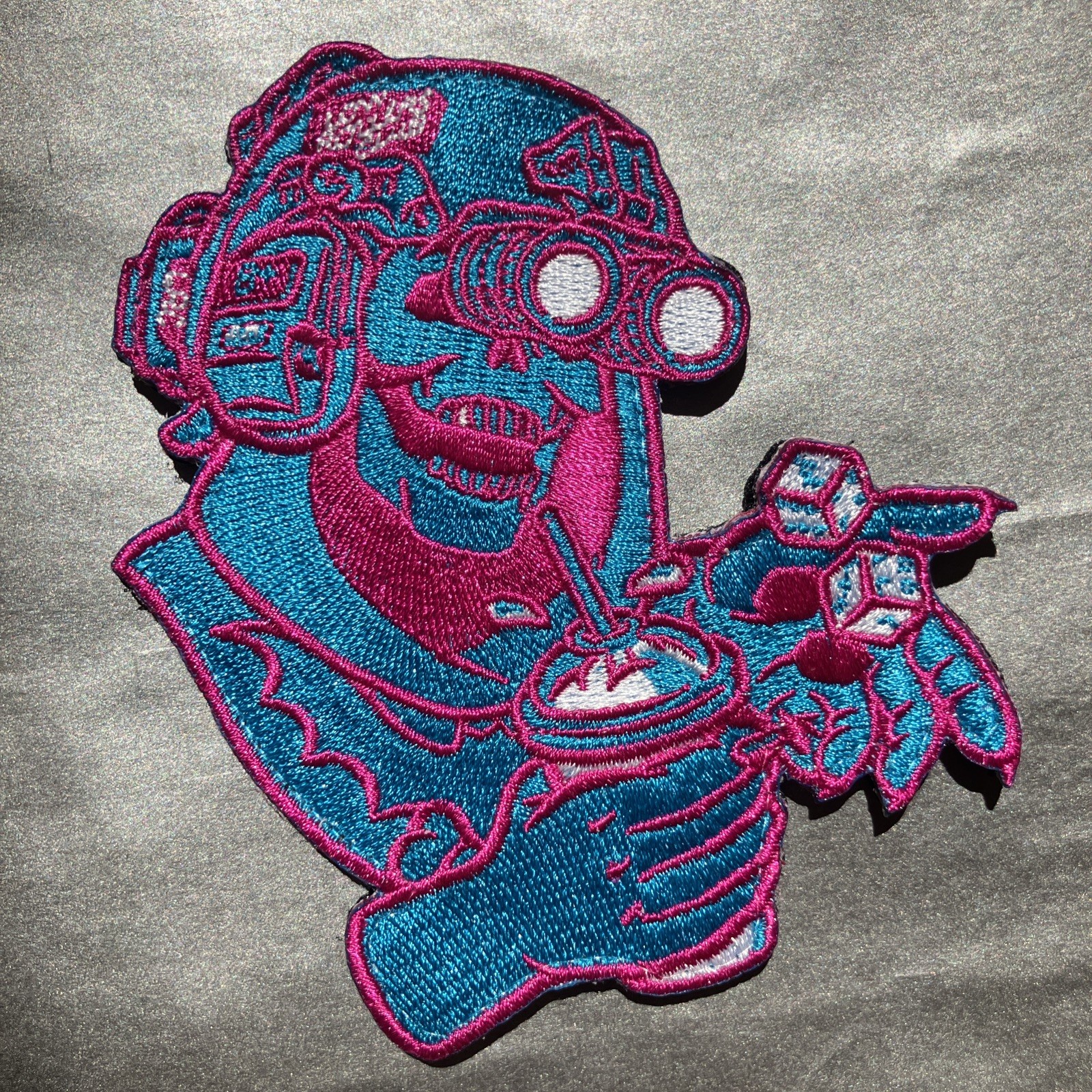 LRC LOW ROLLERS CLUB WASTELAND KOOKS MIAMI VICE PATCH