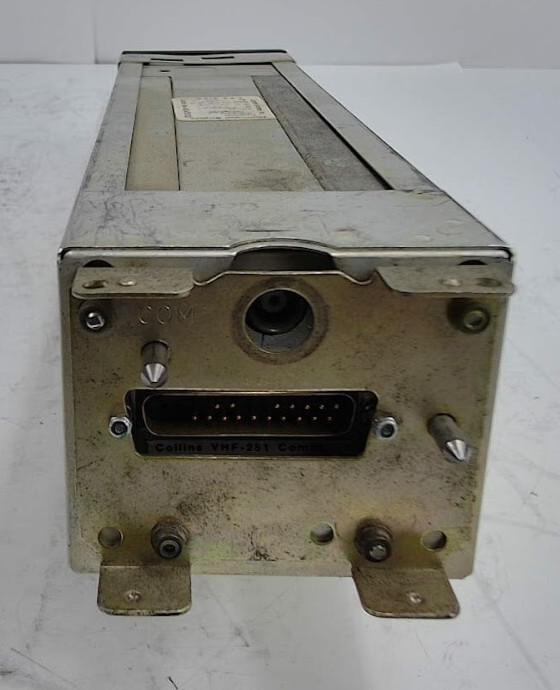 Control - VHF COM CTL-22 Collins 622-6520-005