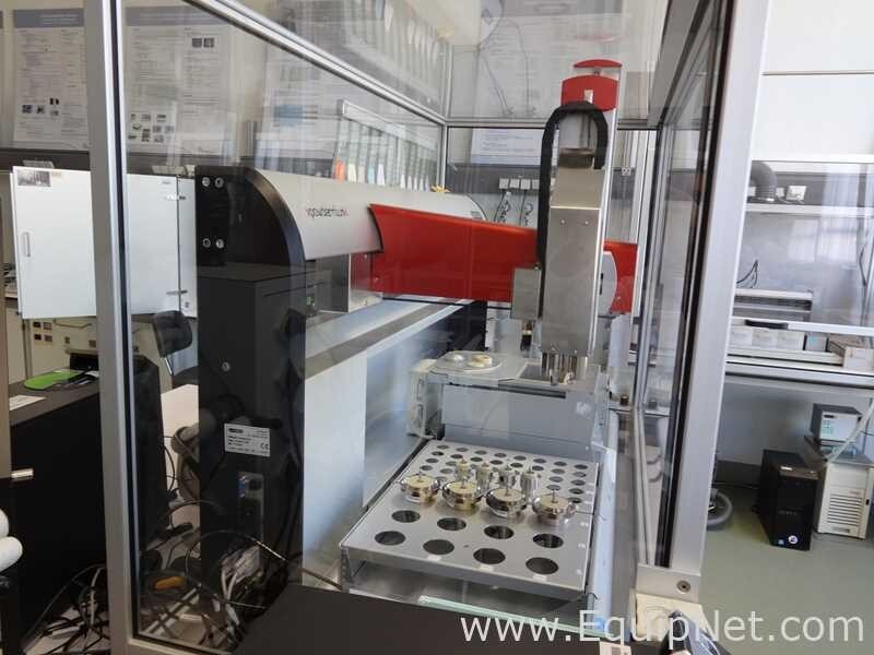 SYMYX AutoDose TrueFlex 130H Powdernium Solid Powder Dispensing System