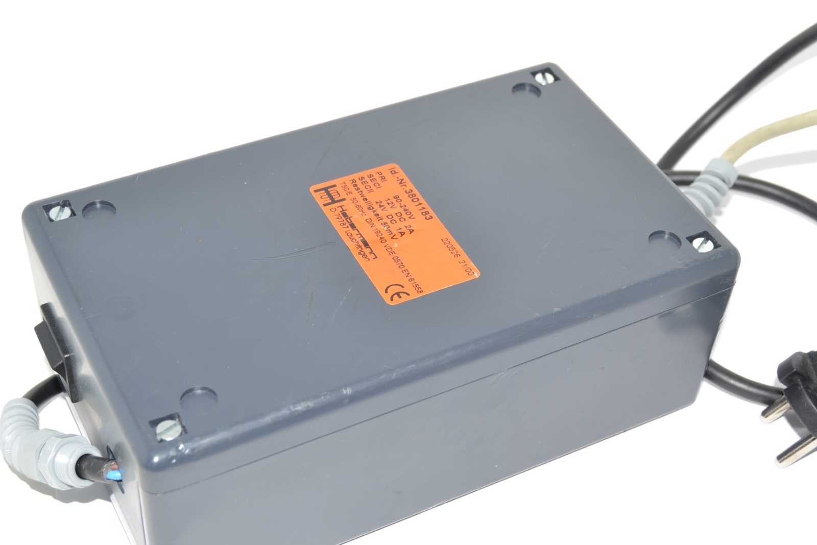 Habermann 3801183 Power Supply Transformer 90-240V