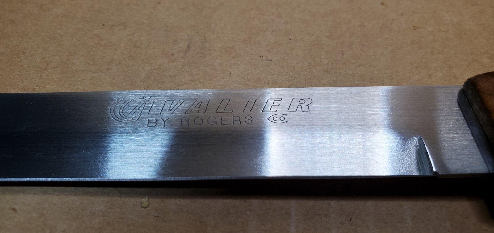 Cavalier By Rogers 2 Piece Carving Set Knife & Fork #140-690 - NEW IN BOX