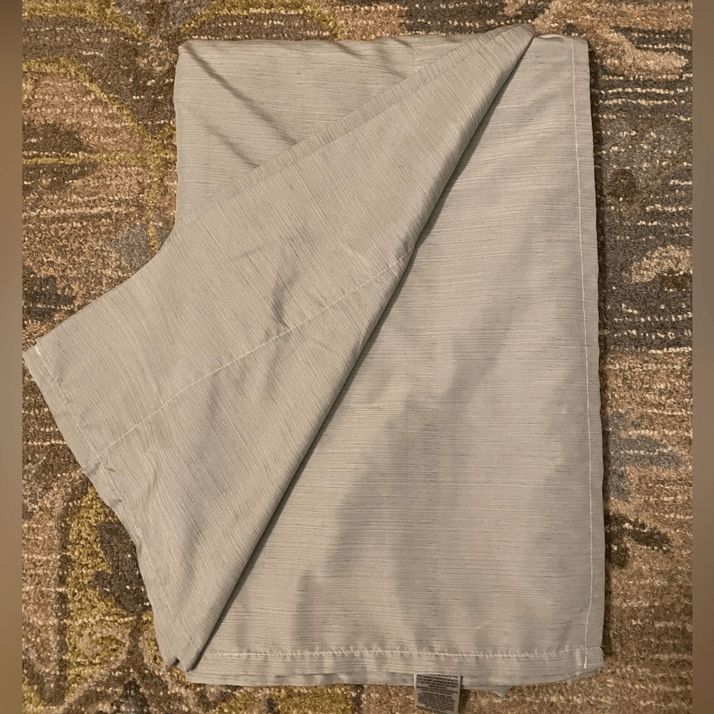 Mainstays Grey/Silver Shimmer Bed Sheet Set
