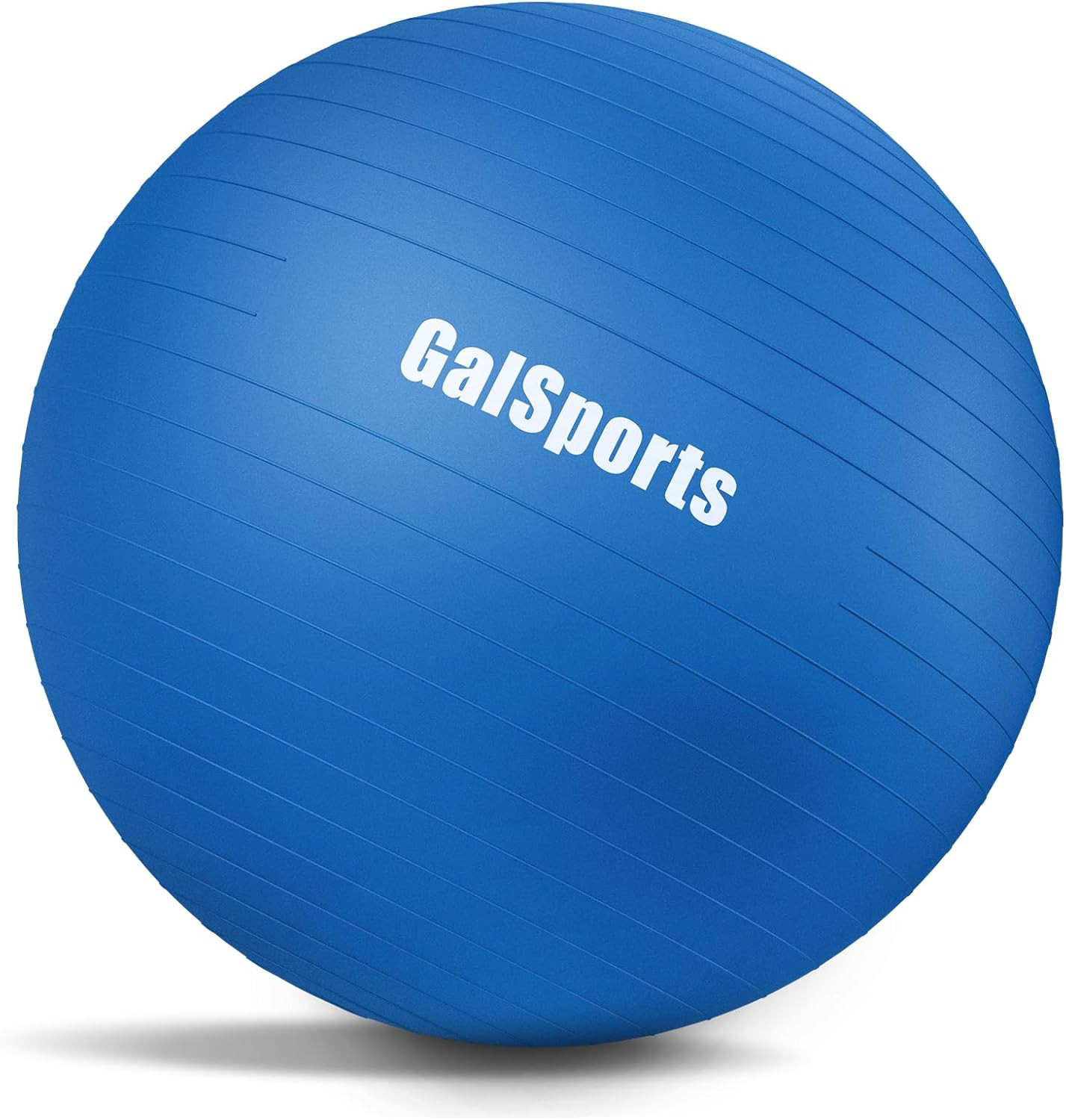 Galsports Anti-Burst Slip Resistant Stability Ball - Swiss Ball for Home Gym & P