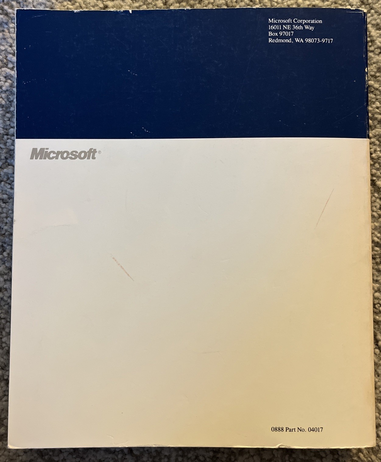 Microsoft Word Processing Version 5.0 1989 Using Microsoft Word manual