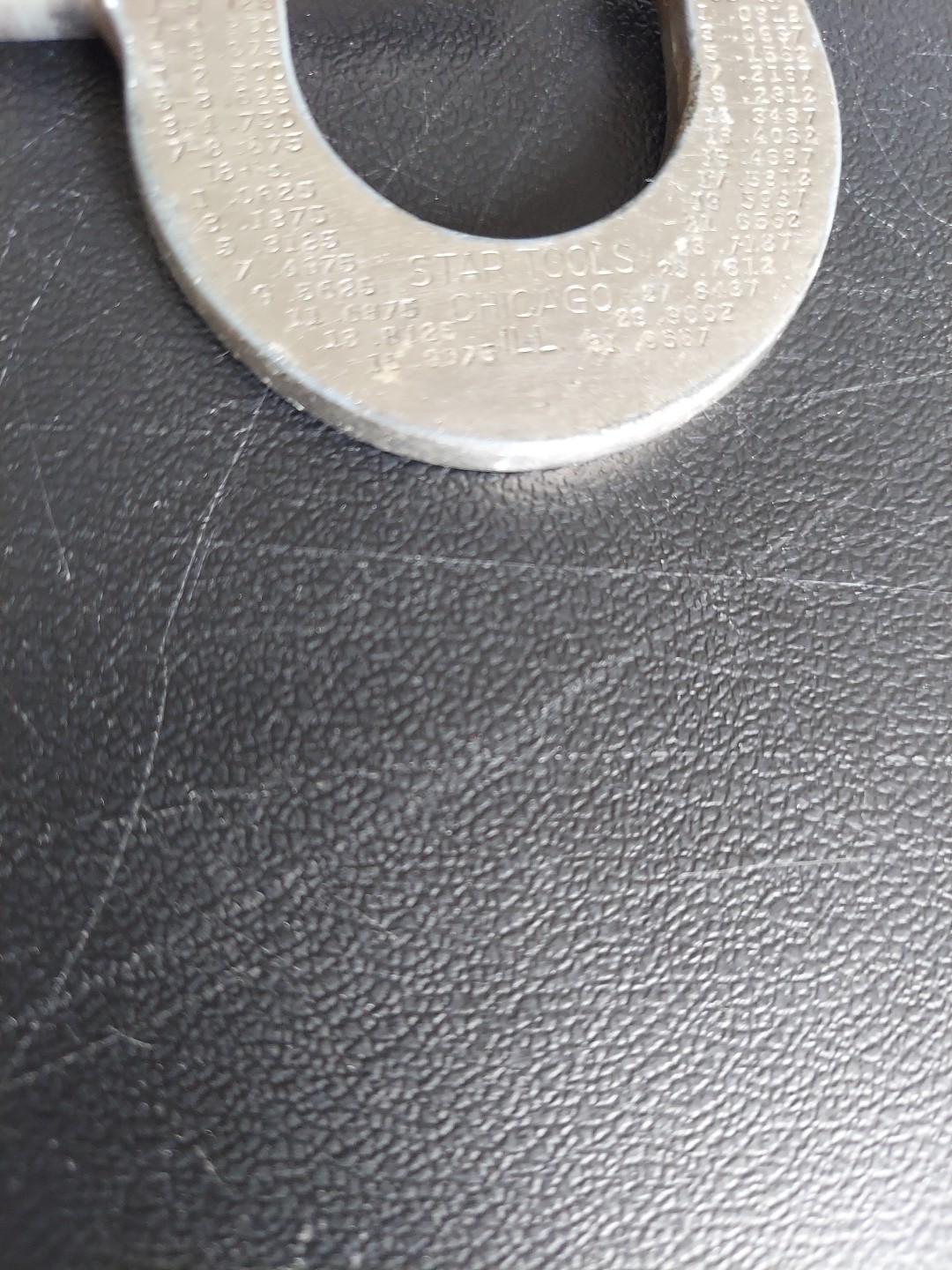VINTAGE 0-1" STAR TOOLS MICROMETER, USA