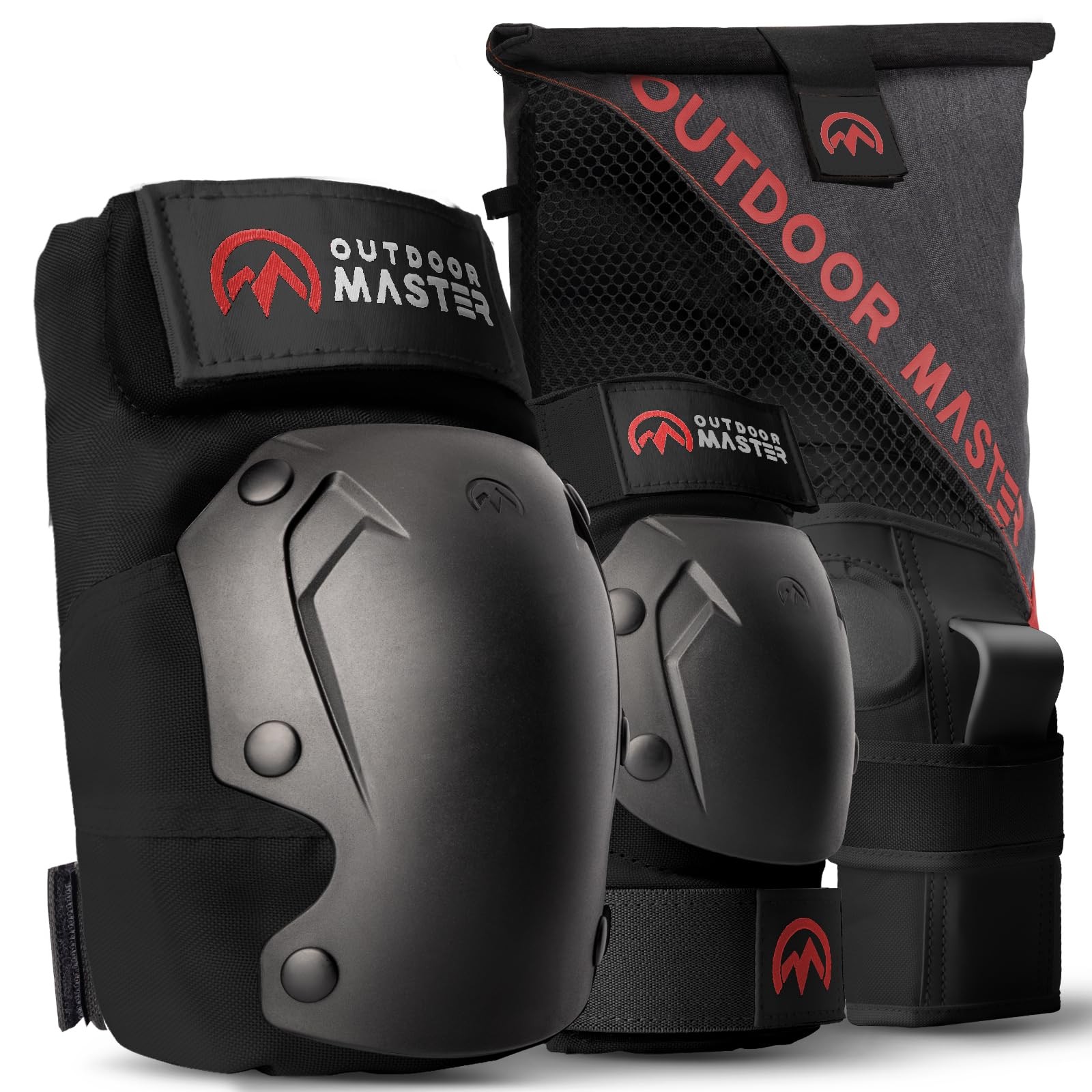 Outdoormaster Knee And Elbow Pads Set - Gear - For - M -