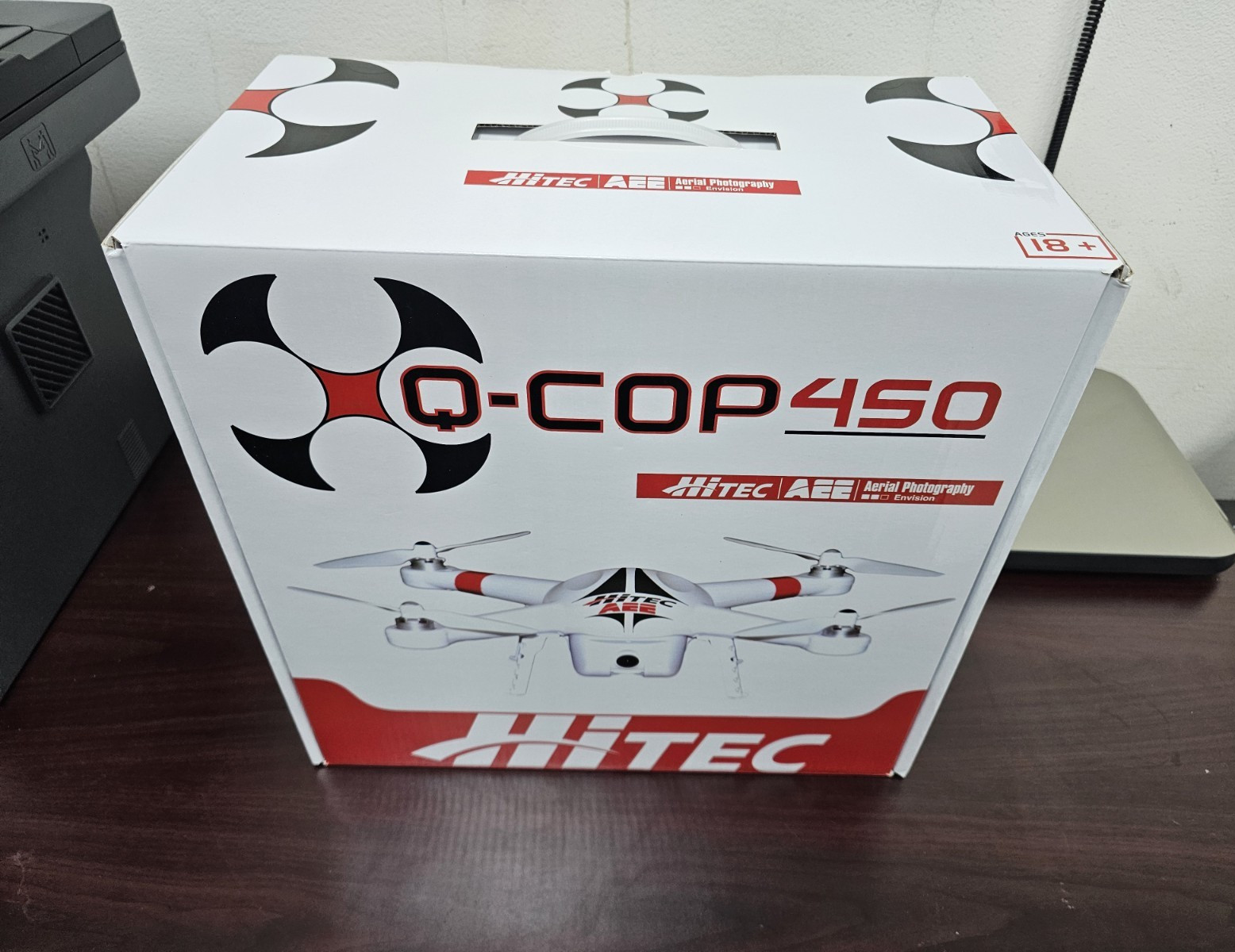 Hitec Q-COP450 RC Quadcopter RTF Drone w/ Camera ***BATTERY NOT INCLUDED****