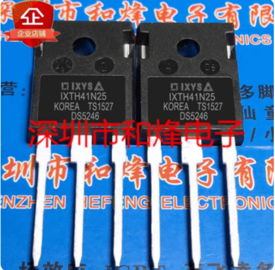 10PCS IXTH41N25 TO-247