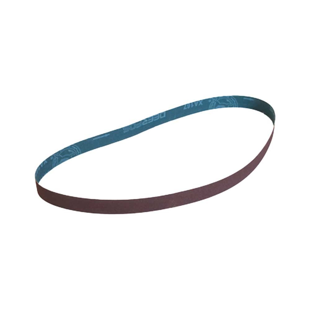 Keystone 161 1 Inch x 42 Inch Aluminum Oxide Abrasive Belt 80 Grit