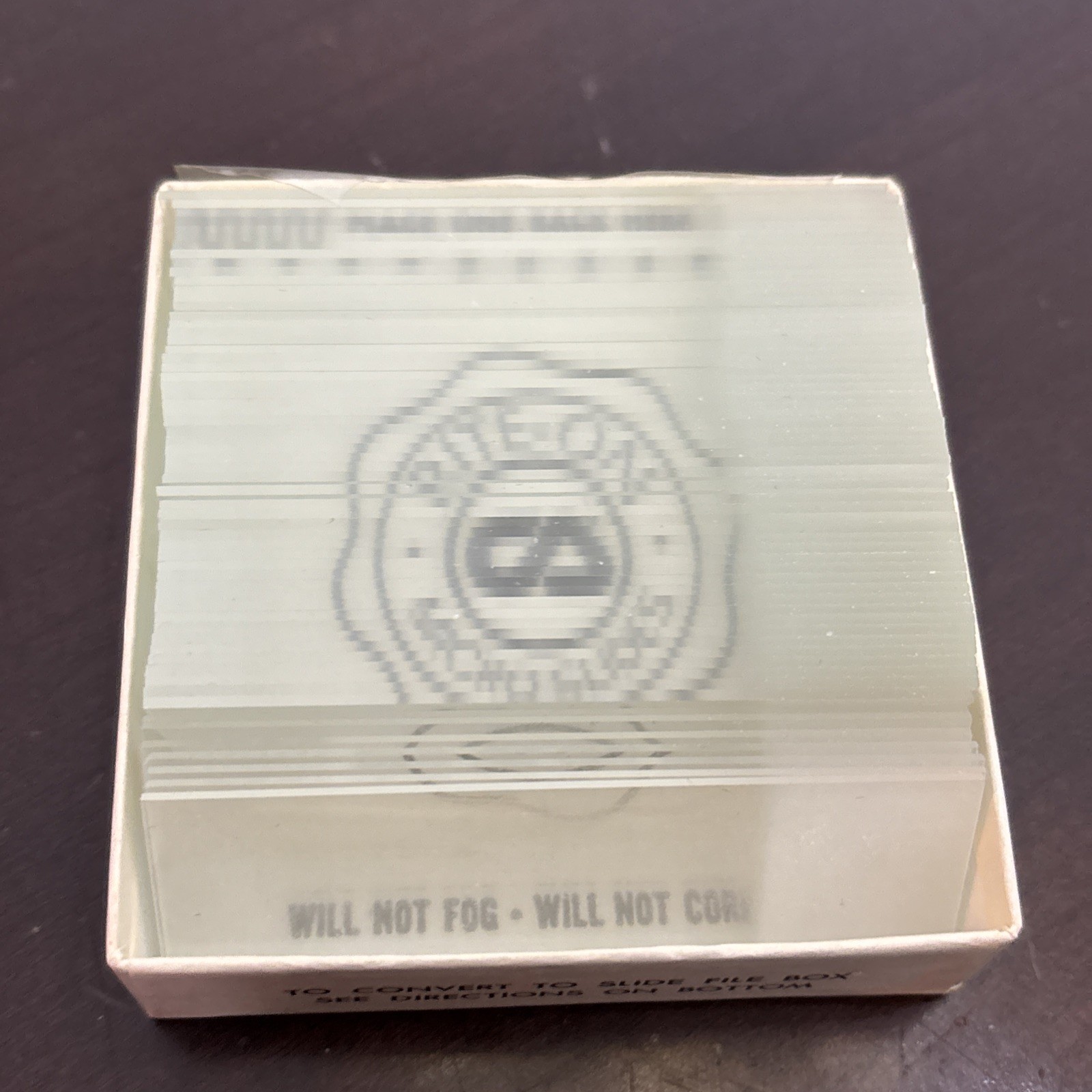 Clay Adams No. 3050 Pre-Cleaned Rite-On Micro Slides. NEW.