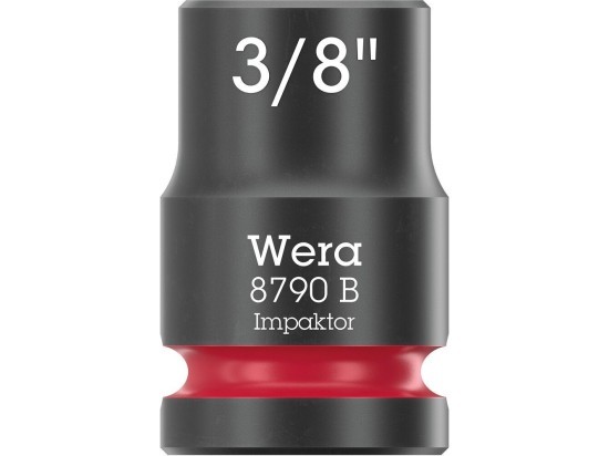 WERA 05005516001 8790 B Impaktor socket with 3/8" drive, 3/8" x 30 mm