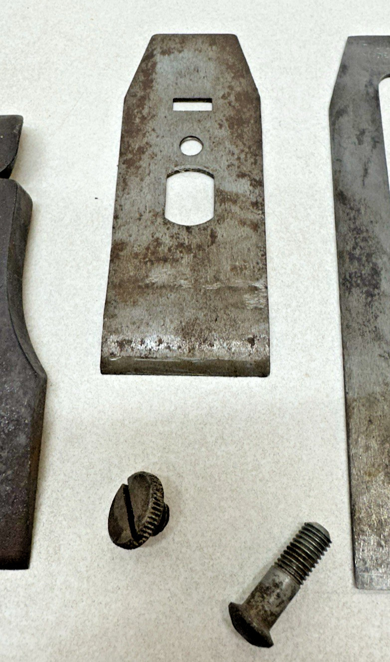 Fulton No. 2 Size Wood Plane Model 3708 BL Made for Sears