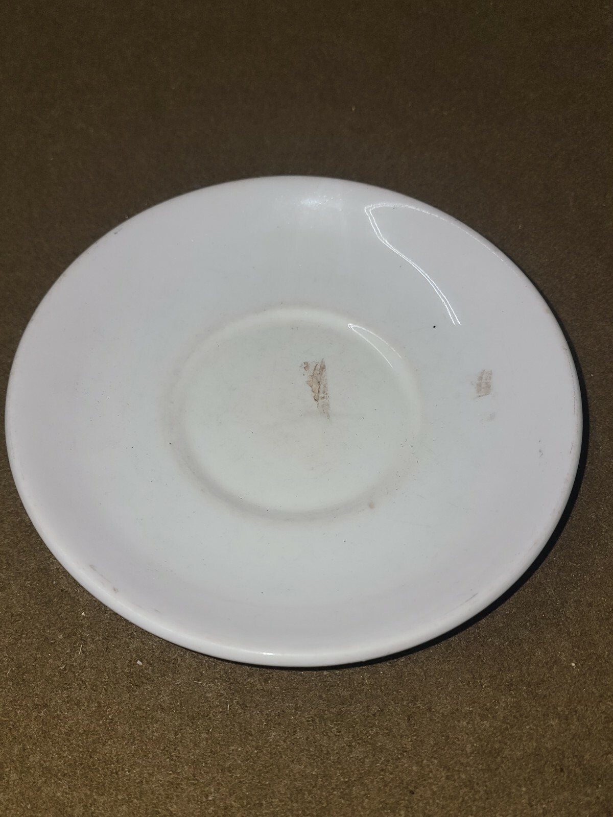 WWII US Quartermaster Corps Saucer