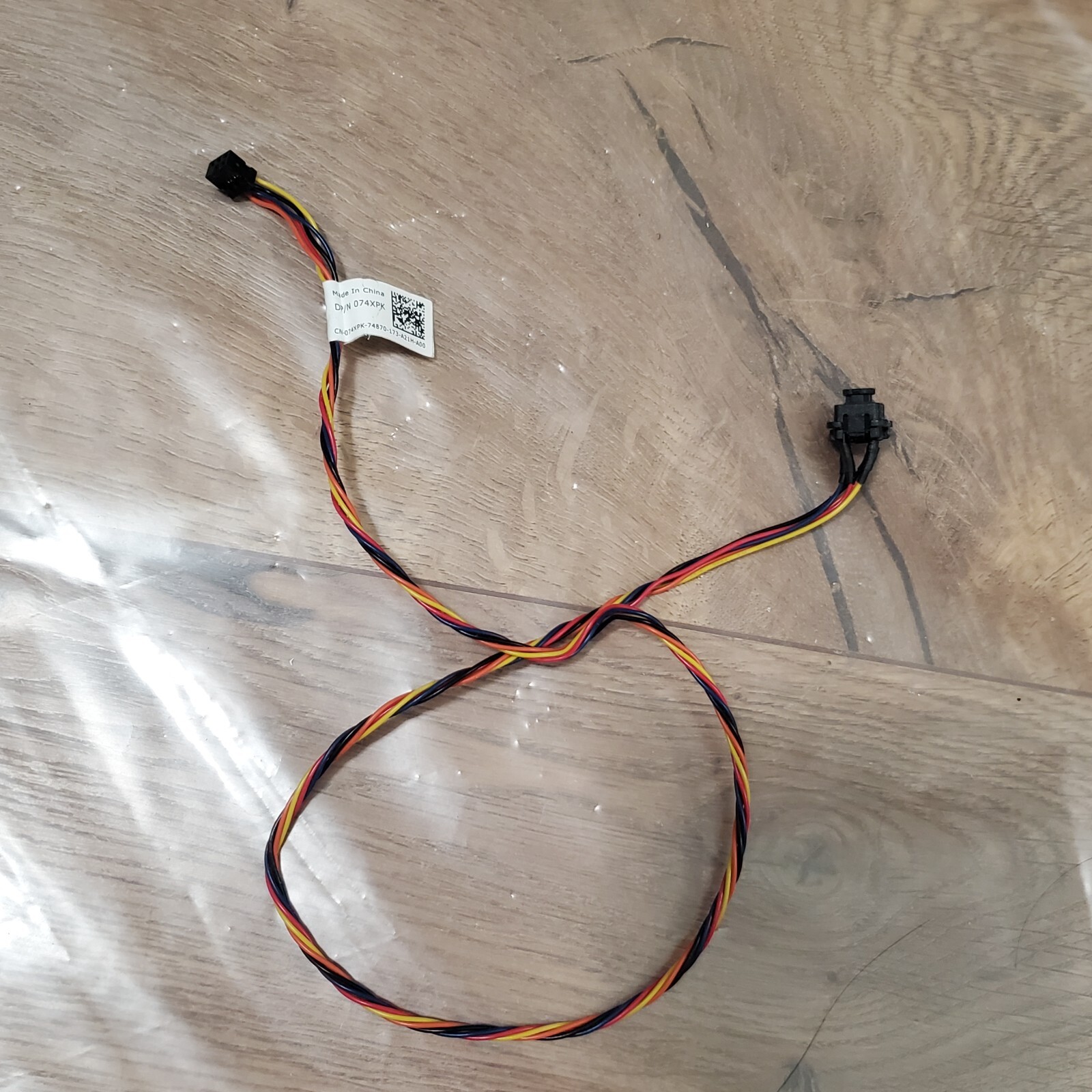 Lot 3 Dell 390 790 990 3010 MT Mid Tower Power Button Switch Cable CRH0K 74XPK