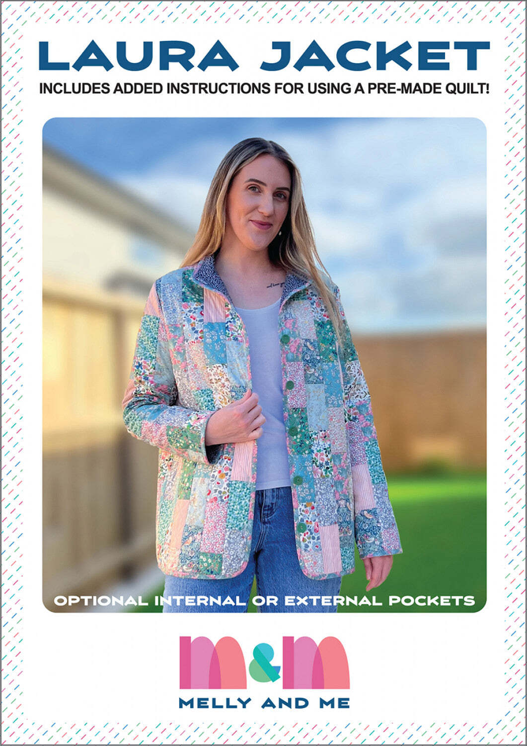 Laura Jacket Pattern by Creative Abundance