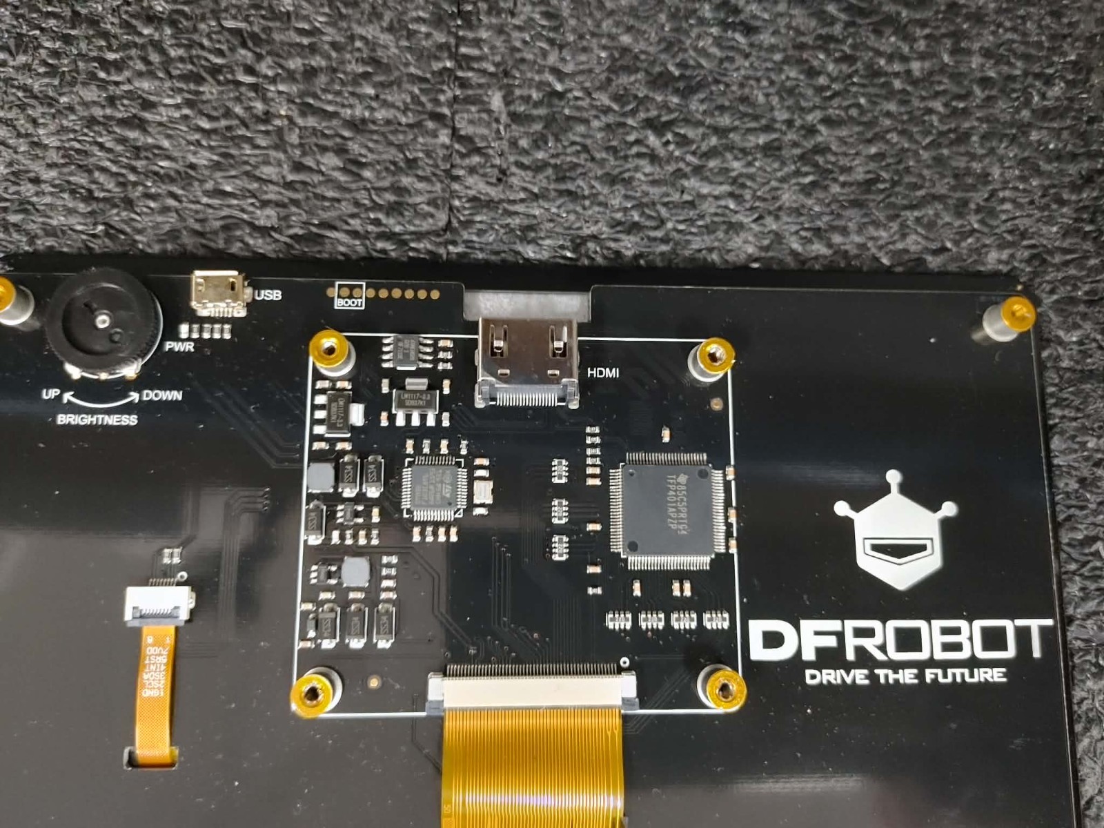 DFROBOT RXC-GG070089A-1.0 7" HDMI Display w/ Capacitive Touchscreen V2.0
