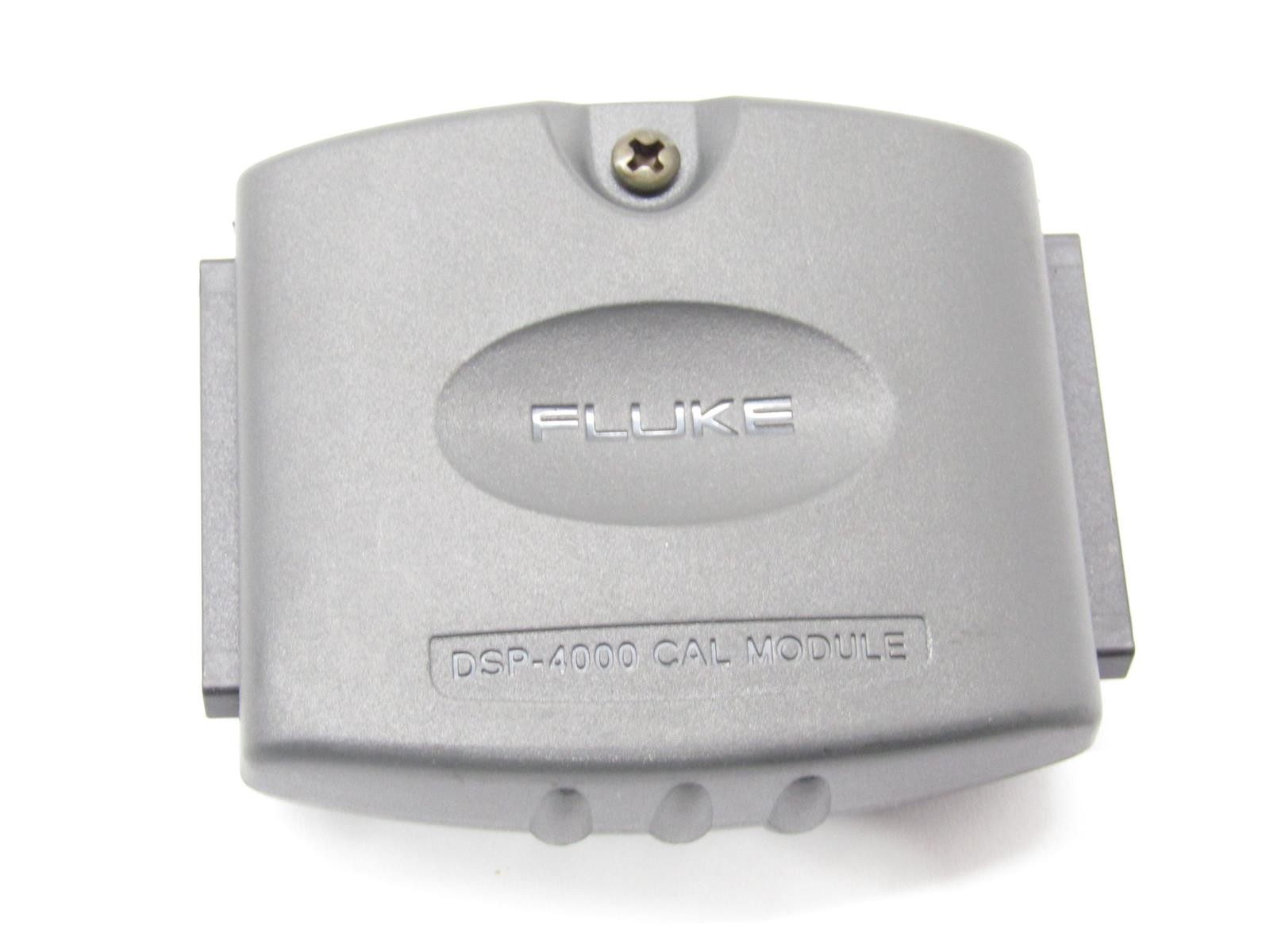 Fluke DSP-4000 CAL MODULE Calibration Module for DSP-4000, 4100, 4300