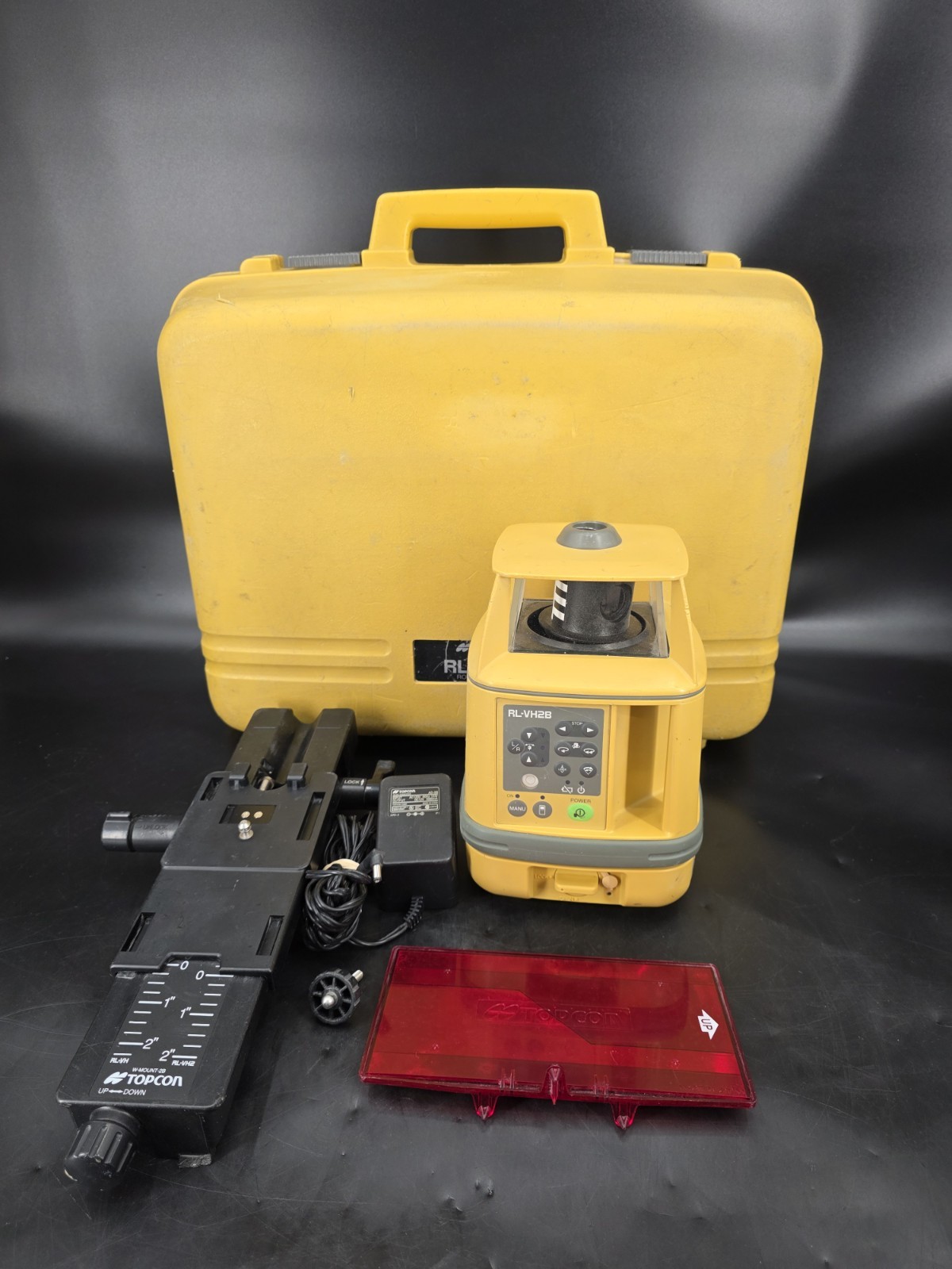 Topcon RL-VH2B Rotating Laser