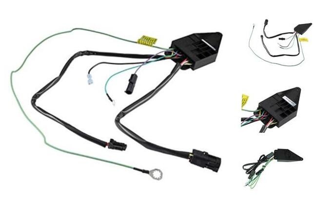 Kwikee Classic Replacement Electric RV Step Control with Override and PKD,
