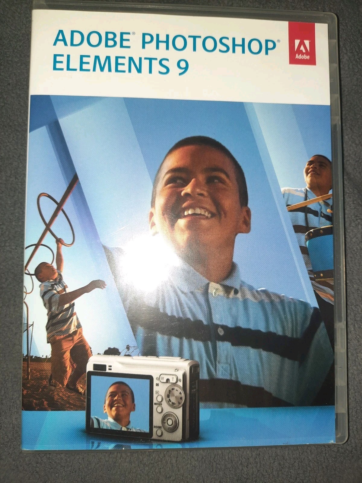 Adobe Photoshop Elements 9 (Mac & PC) Two-Disc Set