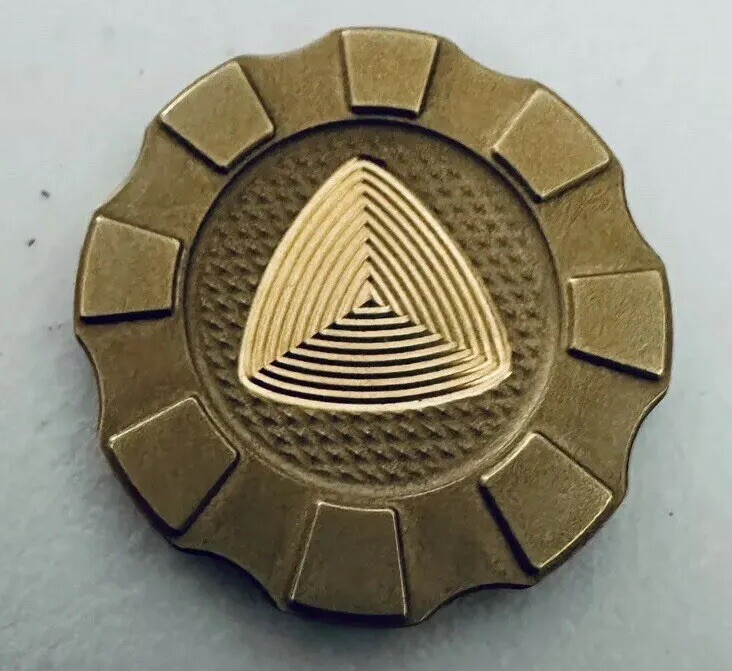 HiTex Gear Chip Bronze Wankle - Rare EDC Box Included