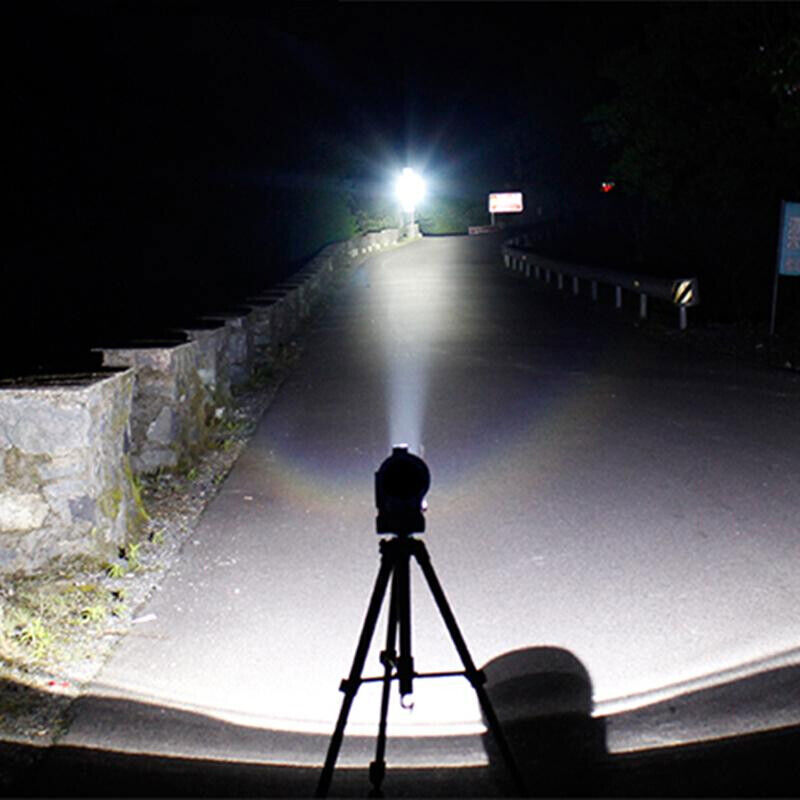 Rechargeable 950,000 Lumens Tactical LED Flashlight - Super Bright Work Light