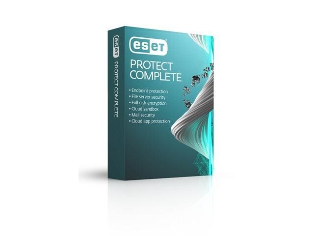 ESET Protect Complete Antivirus Business 3 year 5 Devices PC MAC Android IOS