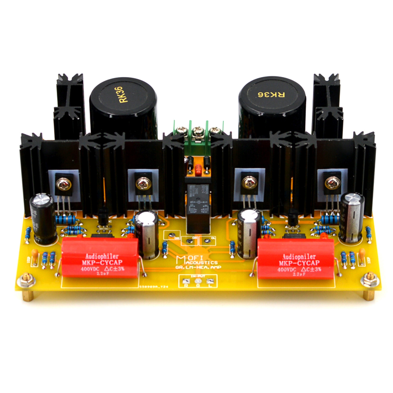 1pc Lahmann Headphone Amplifie Finished Board