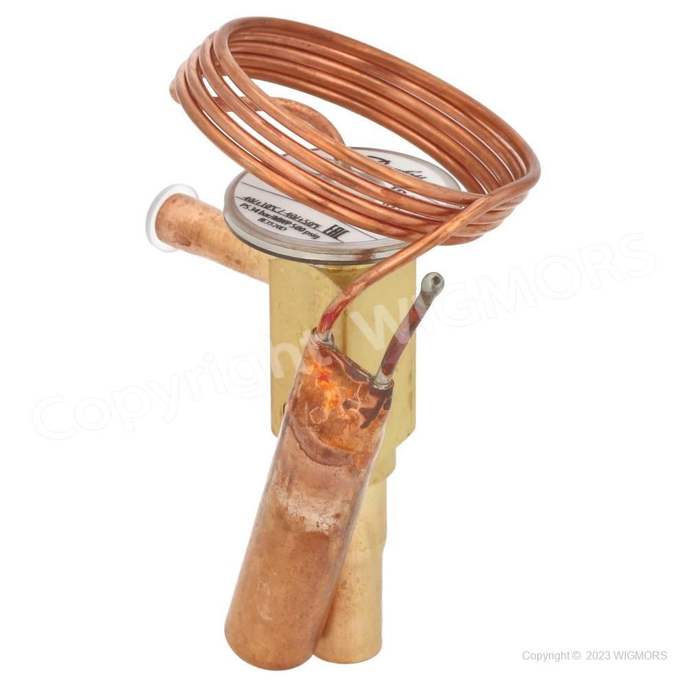 Thermostatic expansion valve Danfoss TD1 with nozzle 0 R134a 068N2002