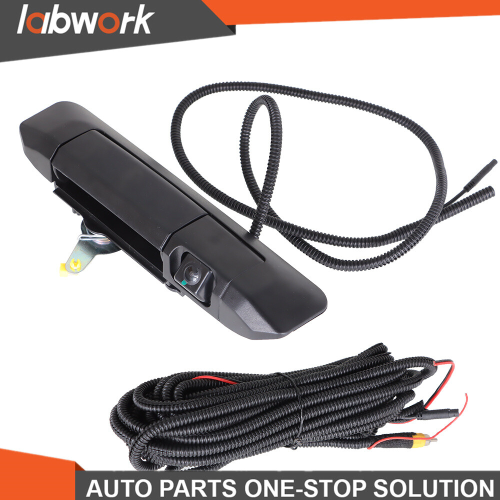 Labwork Tailgate Handle For 2005-2014 Toyota Tacoma W/ Backup Camera ABS Plastic