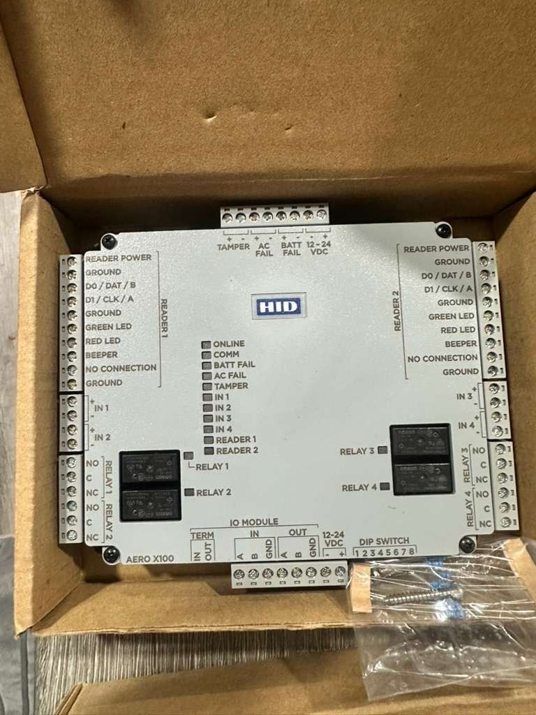 HID Aero X200 Output  INTERFACE MODULE