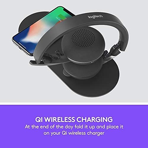 Logitech Zone Bluetooth Wireless Mic Headset Integrated For Microsoft Teams