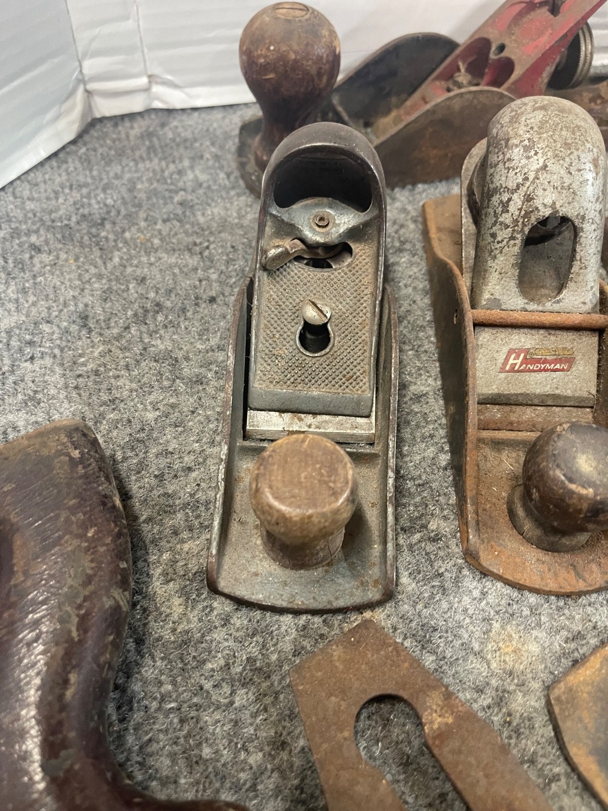 vintage hand plane lot