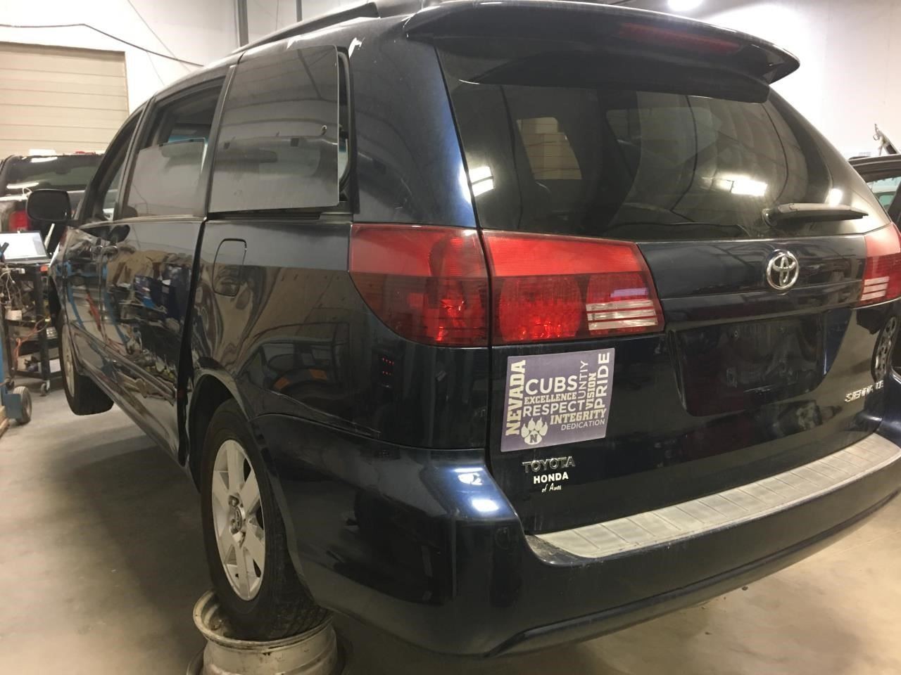 Speedometer Cluster MPH Without Display Window Fits 04-05 SIENNA 2463990