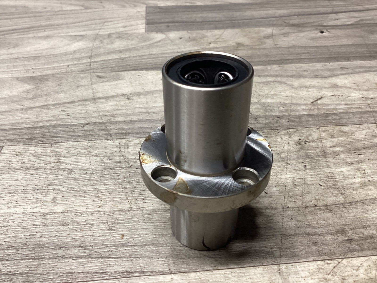 MISUMI LHMRWF20 Flange Linear Bearing 20x32x80 mm #121N153