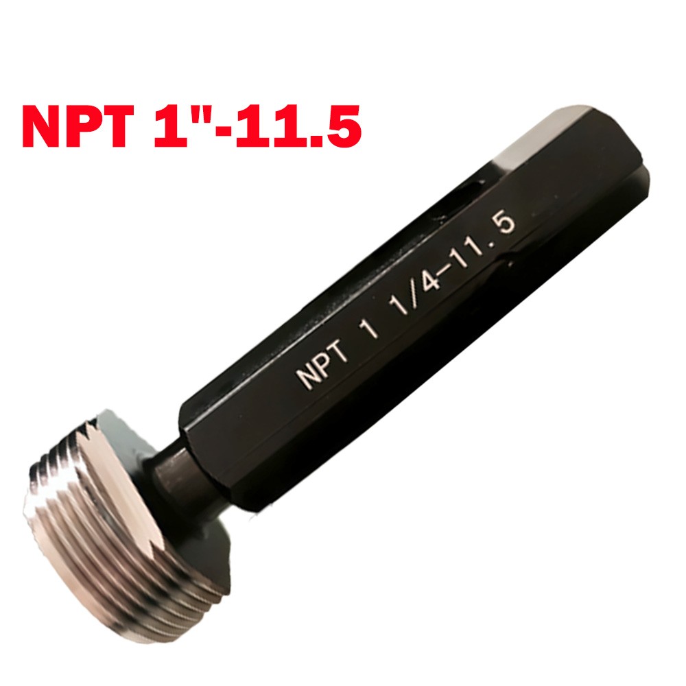 1 Pack Bearing Steel NPT 1"-11.5 Taper Pipe Plug Thread Gage Gauge NPT 1" HOT