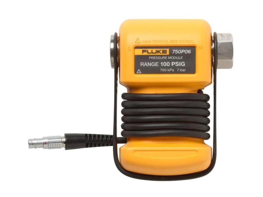Fluke 750PA6 - Absolute Pressure Module, 0 - 100 psia (0 - 7 BAR), (0 - 700 KPA)