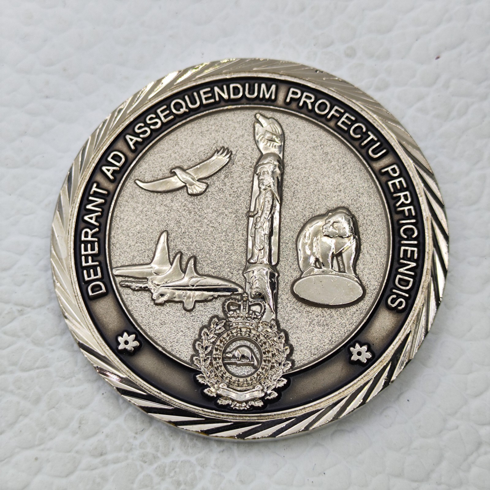 Real Property Operations Unit Pacific Challenge Coin
