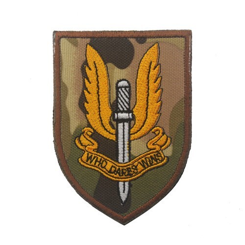 British SAS Special Air Service UKSF United Kingdom Special Forces Hook Patch CP
