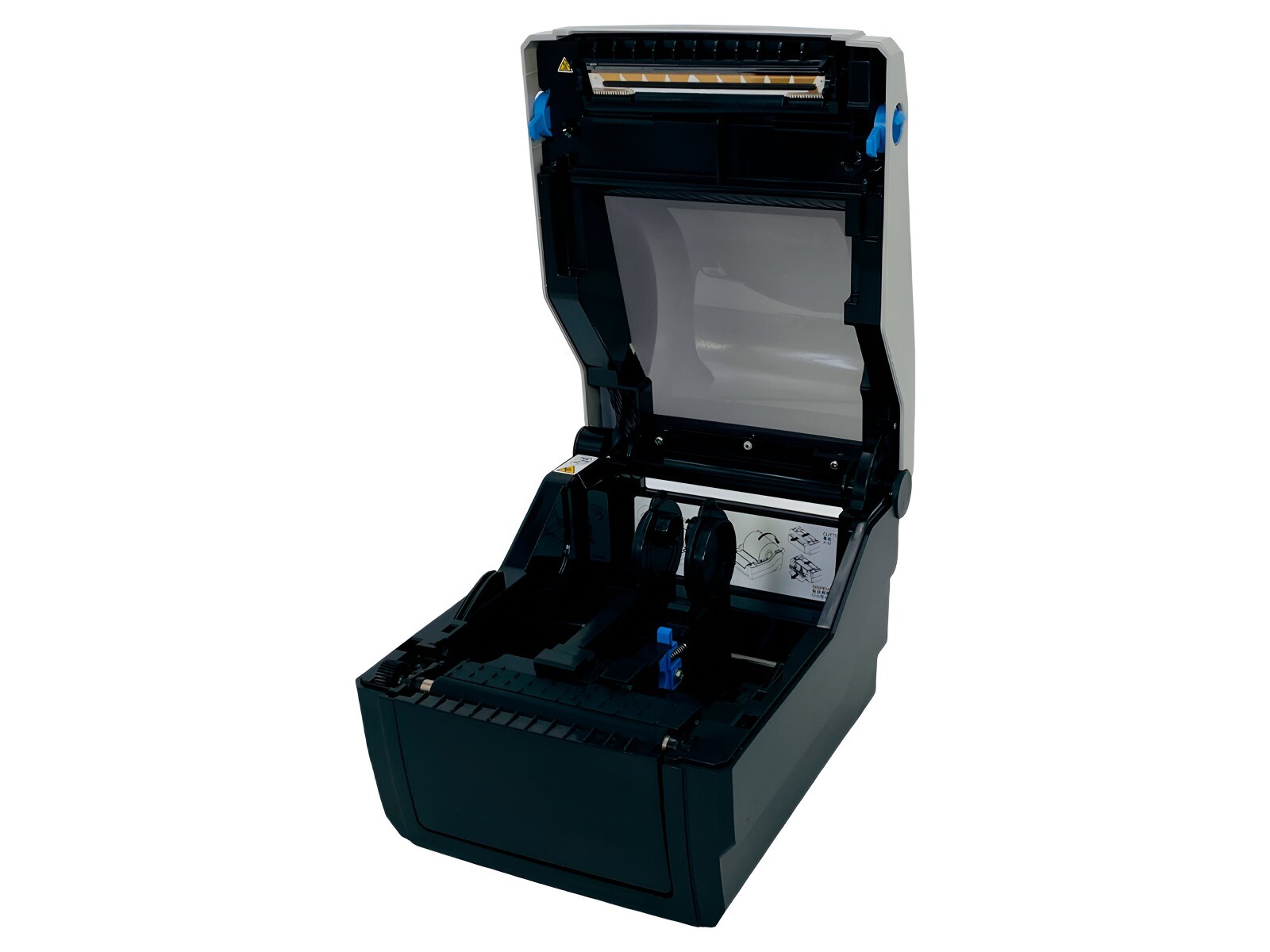 SATO CG412DT-LAN Direct Thermal POS Receipt Tag Printer USB Ethernet BUNDLE
