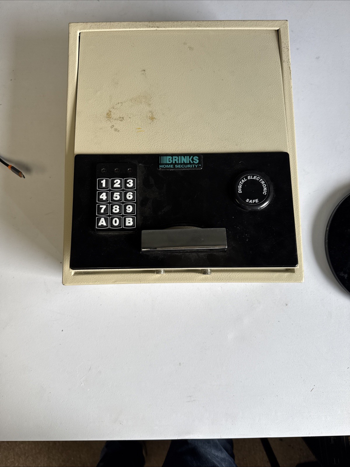 Brinks Home Security Digital Electronics Safe