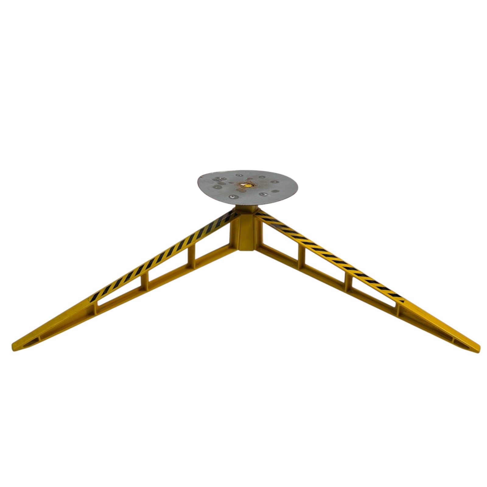 Estes Porta-Pad II Yellow Tripod Rocket Launch Base Stand No Rod Vintage