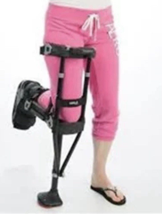 iWALK 2.0 Hands Free Knee Crutch