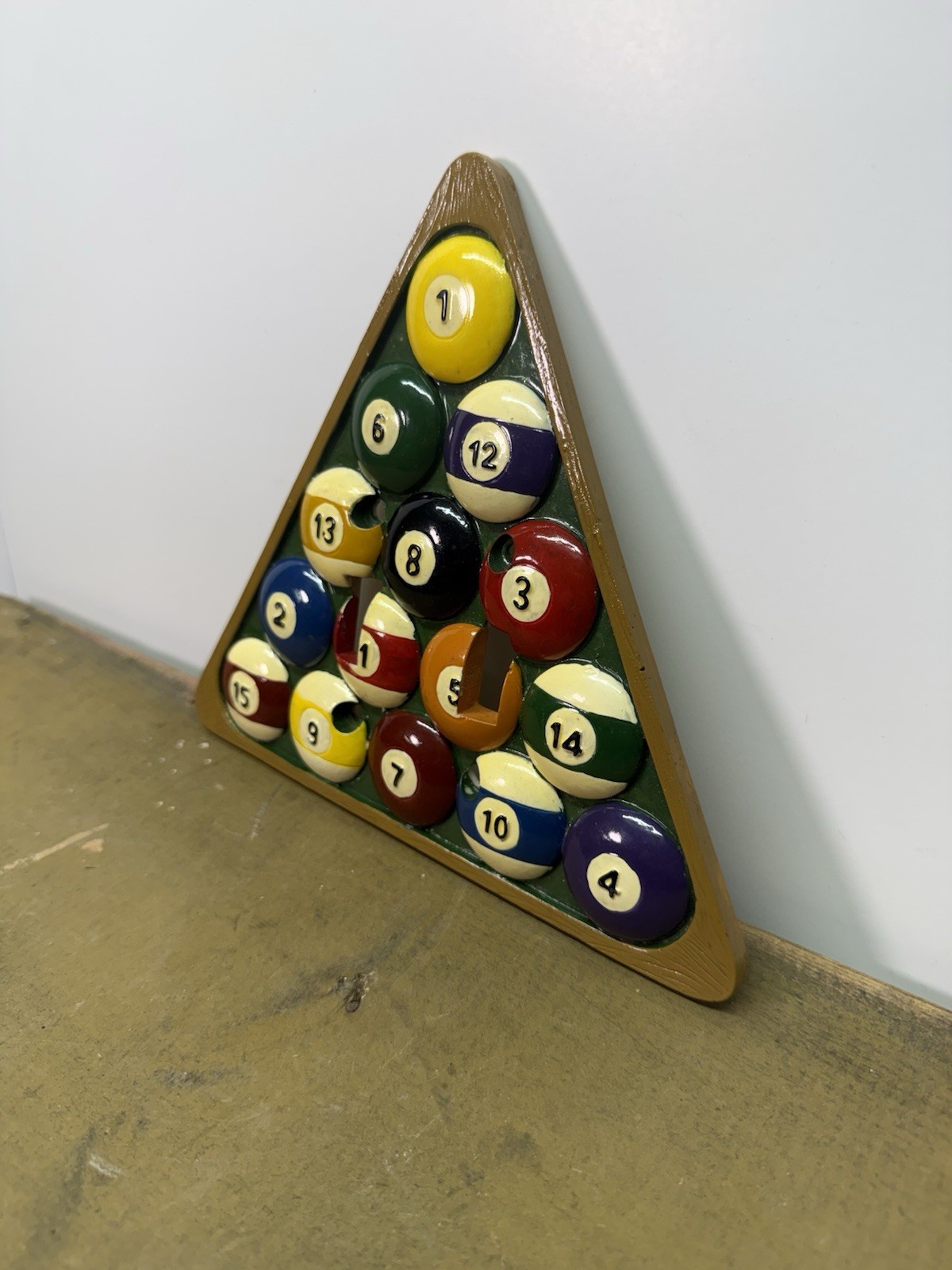 Vintage Billiard Table Pool Ball LIGHT SWITCH COVER
