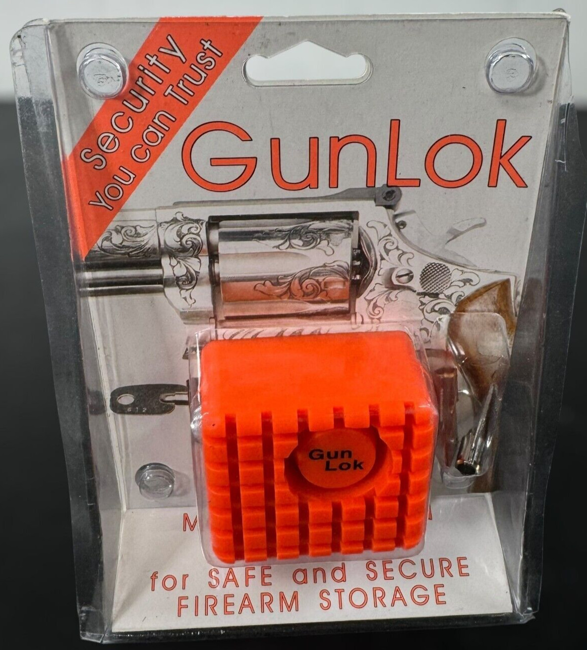 Original GunLok Motion Activated Trigger Alarm For Safe & Secure Firearm Storage