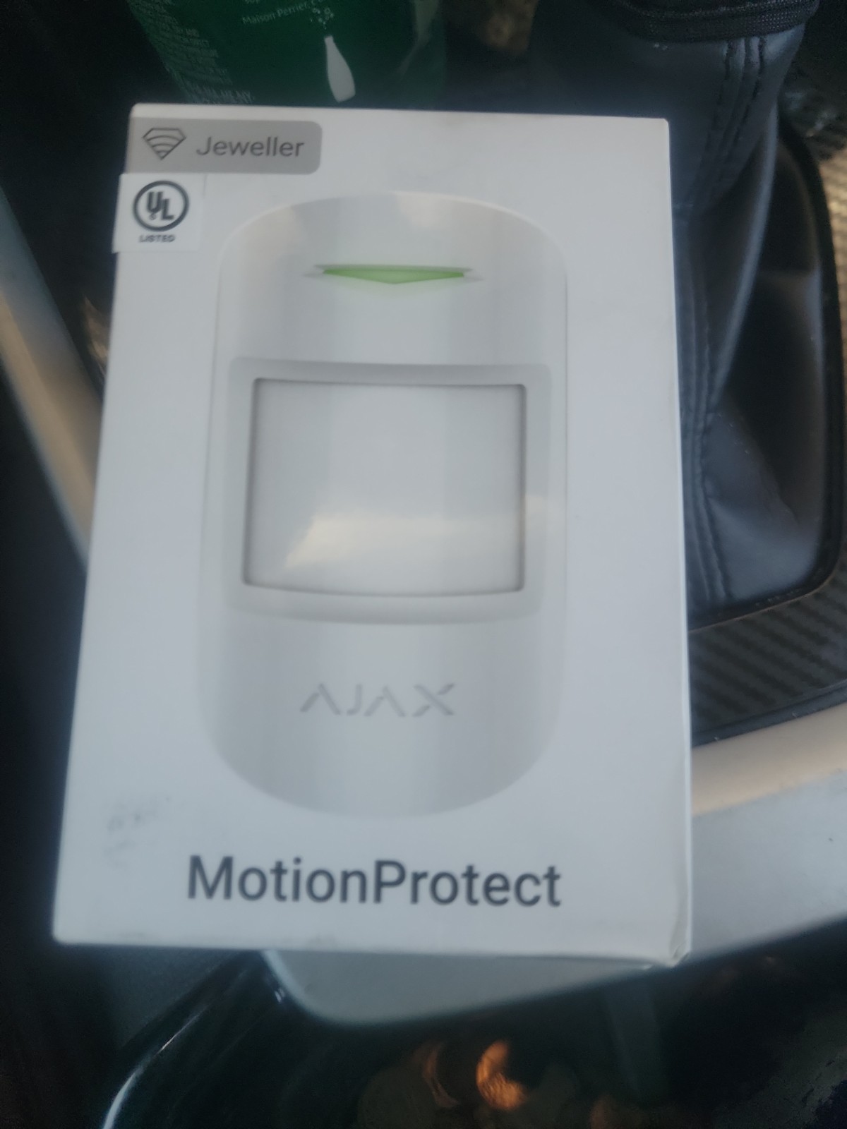2 PIECES  Ajax MotionProtect Plus White Wireless Motion & Microwave Detector WH3