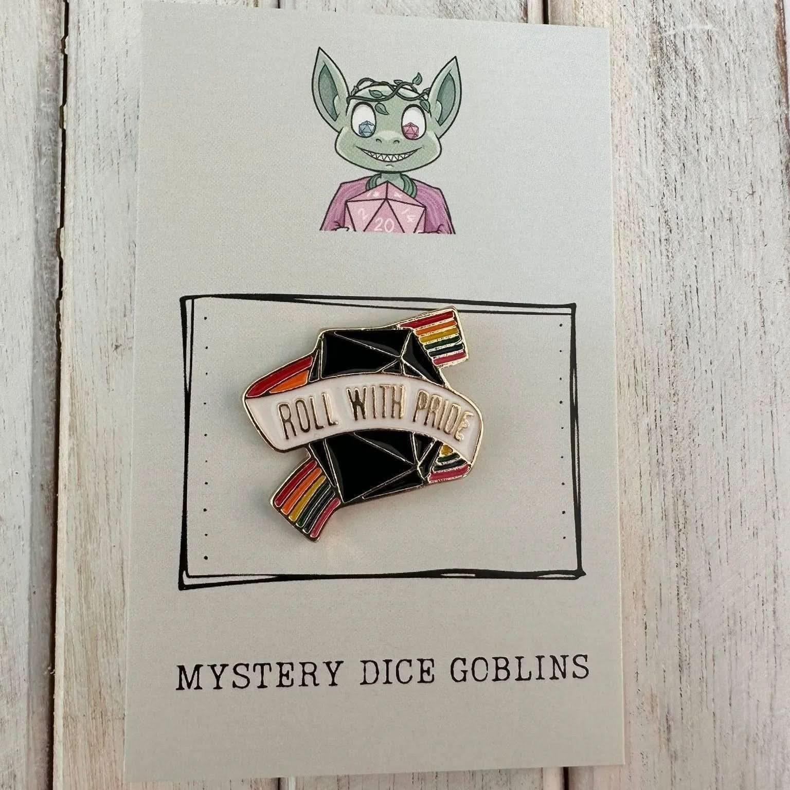 Mystery Pin
