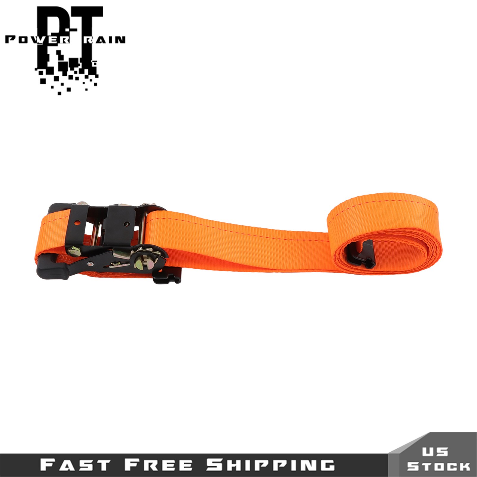 Wheel Chock Tie Down Kit 2” Heavy Duty E Track Trailer Tire Straps